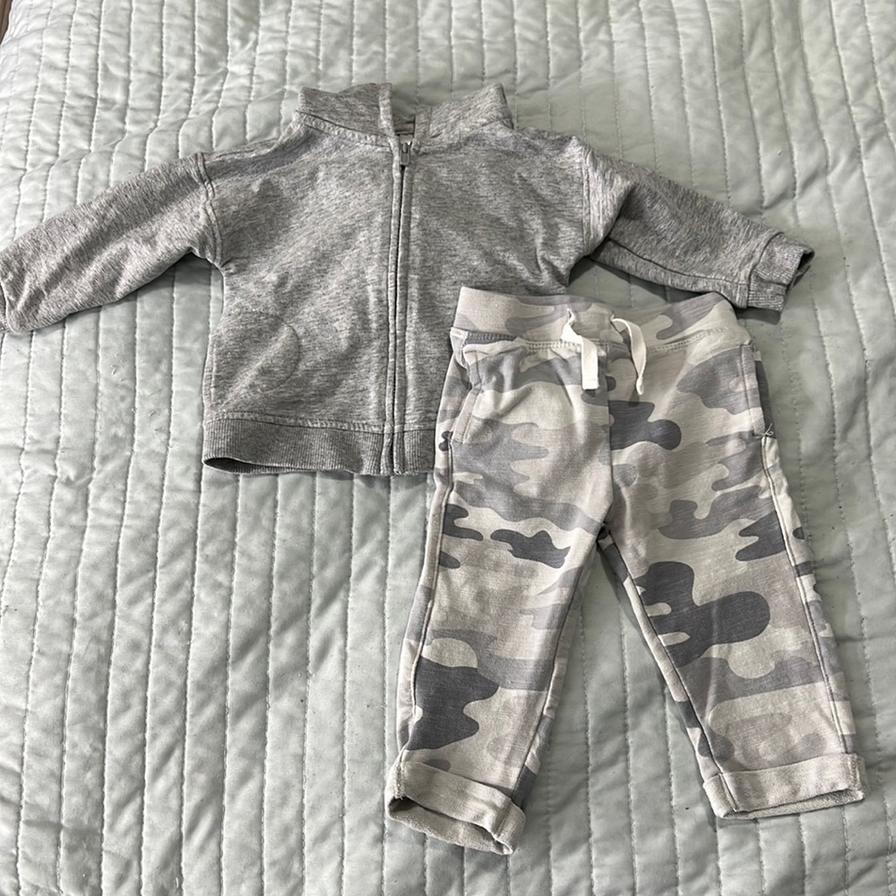 Sweatpants outfit